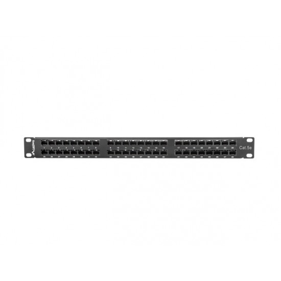 Lanberg PPU5-1048-B patch panel 1U