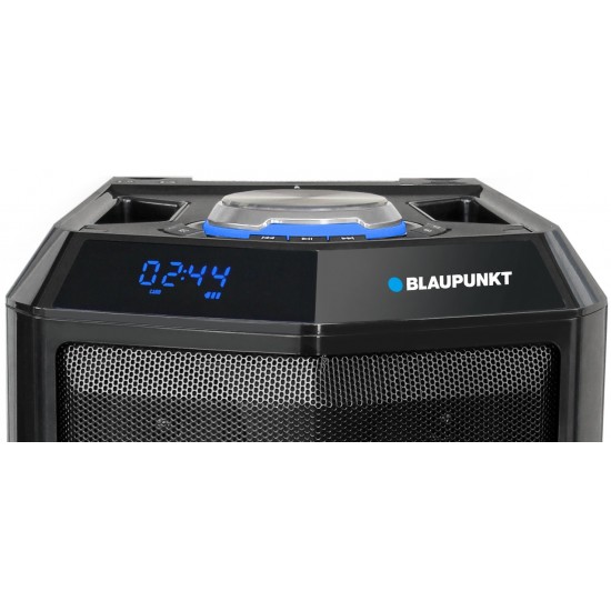 Blaupunkt PS10DB portable speaker 1200 W Black