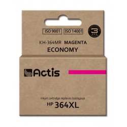 Actis KH-364MR ink (replacement for HP 364XL CB324EE; Standard; 12 ml; magenta)