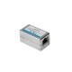 Lanberg AD-RJ45-RJ45-OS6 cable gender changer RJ-45 Silver