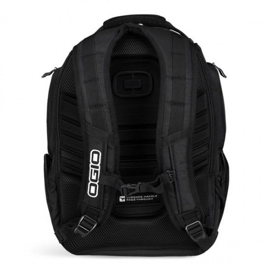 OGIO BACKPACK GAMBIT BLACK P/N: 111072_03