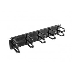 Lanberg AK-1204-B rack accessory Cable management panel