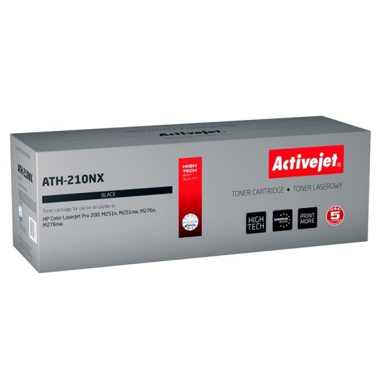 Activejet ATH-210NX Toner (replacement for HP 131X CF210X, Canon CRG-731BH; Supreme; 2400 pages; black)