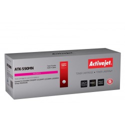 Activejet ATK-590MN Toner Cartridge (replacement for Kyocera TK-590M; Supreme; 5000 pages; magenta)