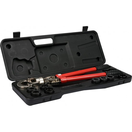 Yato YT-21735 Crimping tool Black,Red