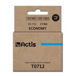 Actis KE-712 ink (replacement for Epson T0712/T0892/T1002; Standard; 13.5 ml; cyan)