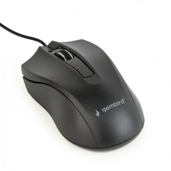 Gembird MUS-3B-01 mouse Ambidextrous USB Type-A Optical 1000 DPI