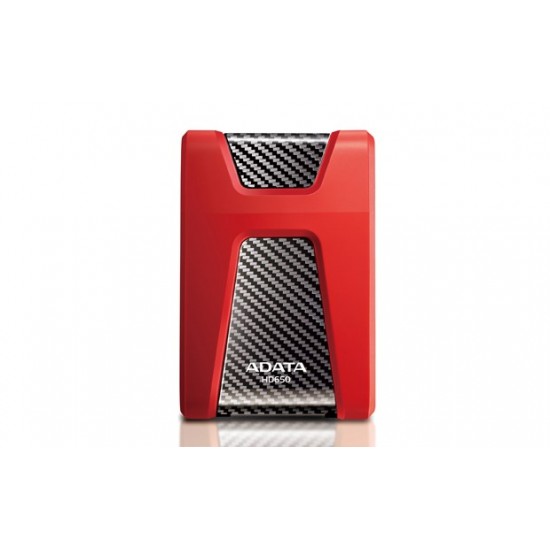 ADATA DashDrive Durable HD650 external hard drive 1000 GB Red