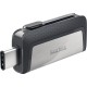 Sandisk Ultra Dual Drive USB Type-C USB flash drive 32 GB USB Type-A / USB Type-C 3.2 Gen 1 (3.1 Gen 1) Black,Silver