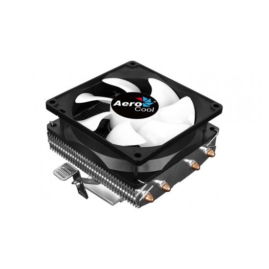 Aerocool Air Frost 4 Processor Cooler 9 cm Black