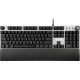 iBox Aurora K-3 keyboard USB QWERTY Silver