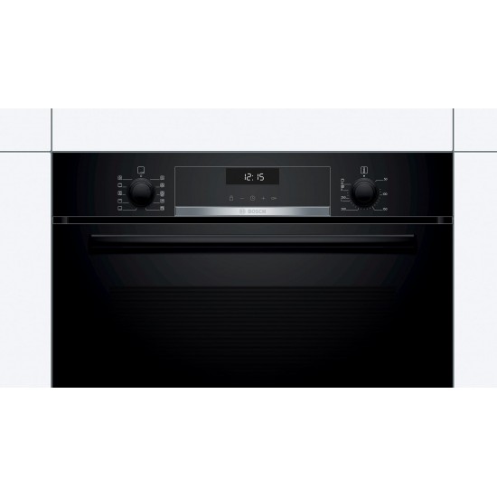 Bosch Serie 6 HBG5370B0 oven 71 L A Black