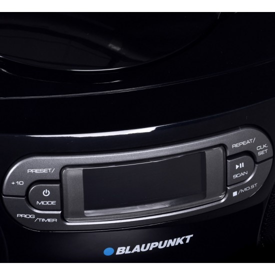 Blaupunkt BB18BK CD player Portable CD player Black