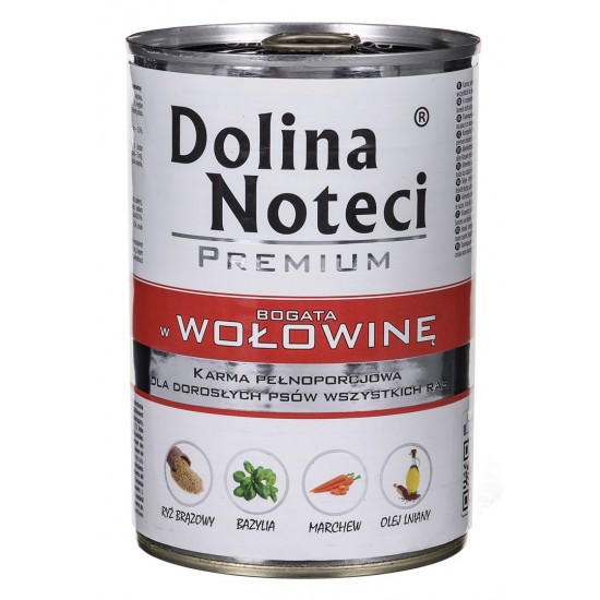 DOLINA NOTECI Premium Beef - Wet dog food - 400 g