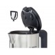 Bosch TWK8611P electric kettle 1.5 L 2400 W Anthracite, Stainless steel, White