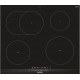 Siemens EH675FFC1E hob Black, Stainless steel Built-in Zone induction hob 4 zone(s)