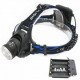 Esperanza EOT005 flashlight Black, Blue Headband flashlight LED