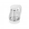 Adler AD 1274 B electric kettle 1.7 L White,Transparent 2200 W