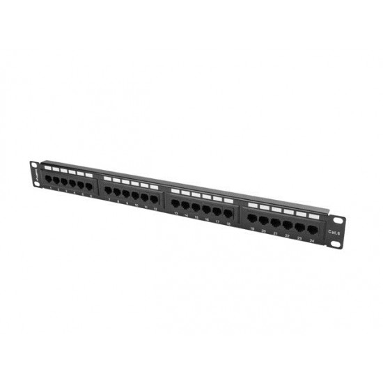 Lanberg PPU6-1024-B patch panel 1U