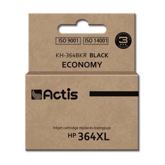 Actis KH-364BKR ink (replacement for HP 364XL CN684EE; Standard; 20 ml; black)