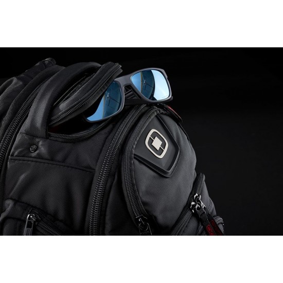 OGIO BACKPACK RENEGADE RSS BLACK PINDOT P/N: 111071_317