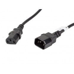 LANBERG POWER CABLE EXTENSION C13->C14 5M