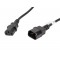 LANBERG POWER CABLE EXTENSION C13->C14 5M