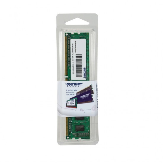 Patriot Memory DDR3 8GB PC3-12800 (1600MHz) DIMM memory module 1 x 8 GB