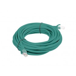 Patchcord UTP Lanberg PCU5-10CC-0500-G (RJ45 - RJ45 ; 5m; U/UTP; 5e; green color)