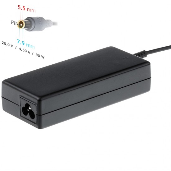 Akyga AK-ND-18 power adapter/inverter Indoor 90 W Black