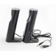 Esperanza 2.0 BEAT speaker set 2.0 channels 6 W Black