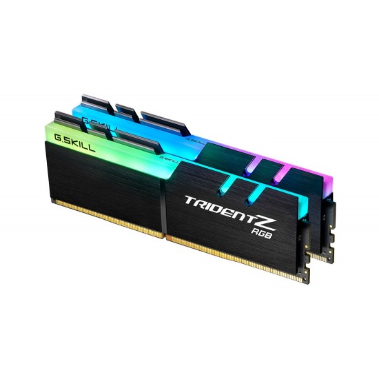 G.Skill Trident Z RGB F4-3200C16D-64GTZR memory module 64 GB 2 x 32 GB DDR4 3200 MHz