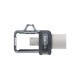 Sandisk Ultra Dual m3.0 USB flash drive 64 GB USB Type-A / Micro-USB 3.2 Gen 1 (3.1 Gen 1) Black,Silver,Transparent