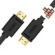 UNITEK Y-C138M HDMI cable 2 m HDMI Type A (Standard) Black