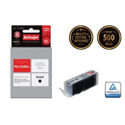 Activejet ACC-550BN Ink cartridge (replacement for Canon PGI-550BK; Supreme; 25 ml; black)