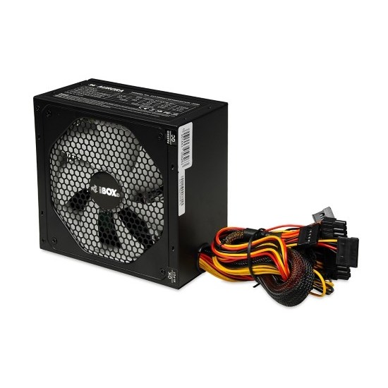 Power Supply IBOX AURORA 600W 14 CM FAN ZIA600W14CMBOX