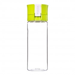 Filter Bottle Brita Fill&Go Vital + 1 pc MicroDisc (0,6l; lime)