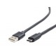 IBOX CABLE IKUTCS1B USB-C 60W SILICON 1M BLACK