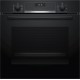 Bosch Serie 6 HBG5370B0 oven 71 L A Black