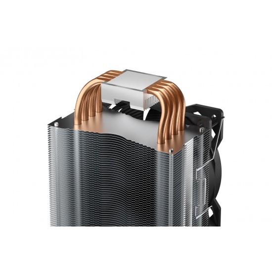 be quiet! Pure Rock 2 CPU Cooler, Single 120mm PWM Fan, For Intel Socket:1700/ 1200 / 2066 / 1150 / 1151 / 1155 / 2011(-3) square ILM; For AMD Socket: AM4 / AM3(+) 150W TDP, 155mm Height