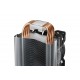 be quiet! Pure Rock 2 CPU Cooler, Single 120mm PWM Fan, For Intel Socket:1700/ 1200 / 2066 / 1150 / 1151 / 1155 / 2011(-3) square ILM; For AMD Socket: AM4 / AM3(+) 150W TDP, 155mm Height