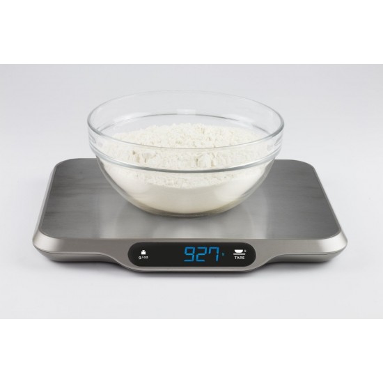 Caso 3292 kitchen scale Stainless steel Countertop Rectangle Electronic kitchen scale