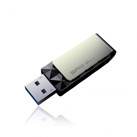 Silicon Power Blaze B30 USB flash drive 64 GB USB Type-A 3.0 (3.1 Gen 1) Black