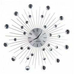 Esperanza EHC002 wall clock Mechanical wall clock Round Stainless steel