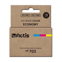 Actis KH-703CR ink (replacement for HP 703 CD888AE; Standard; 12 ml; color)