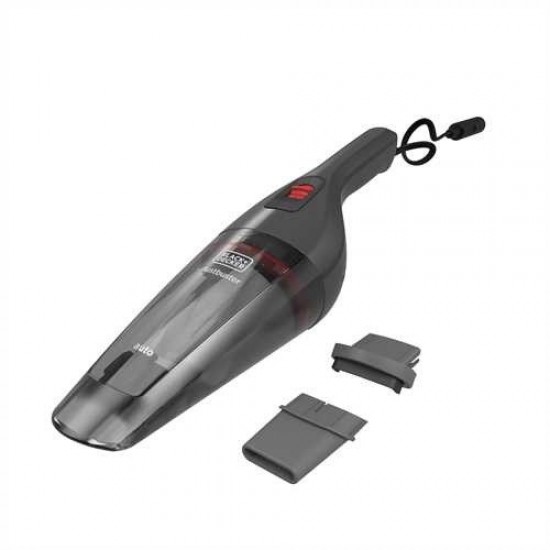 Black & Decker NVB12AVA-XJ handheld vacuum Grey, Red Bagless