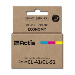 Actis KC-41R ink (replacement for Canon CL-41/CL-51; Standard; 18 ml; color)