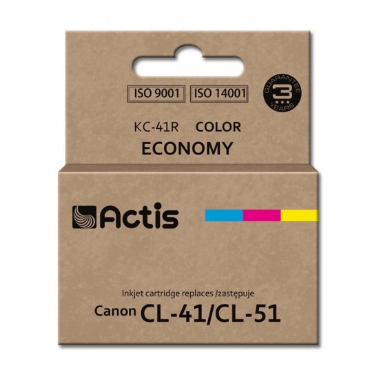 Actis KC-41R ink (replacement for Canon CL-41/CL-51; Standard; 18 ml; color)