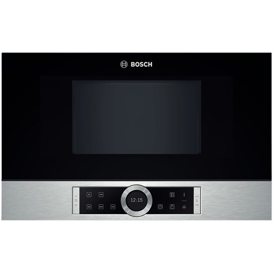 Bosch BFR634GS1 microwave Built-in 21 L 900 W Stainless steel