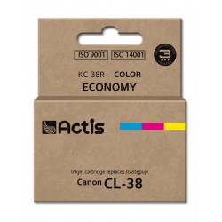 Actis KC-38R ink (replacement for Canon CL-38; Standard; 12 ml; color)